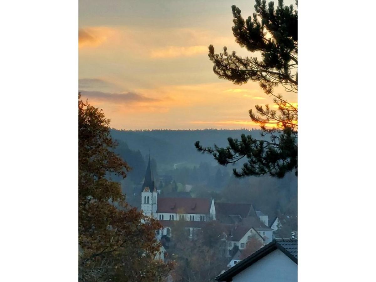 Ferienwohnung Ferienglück Unterkirnach Exterior foto