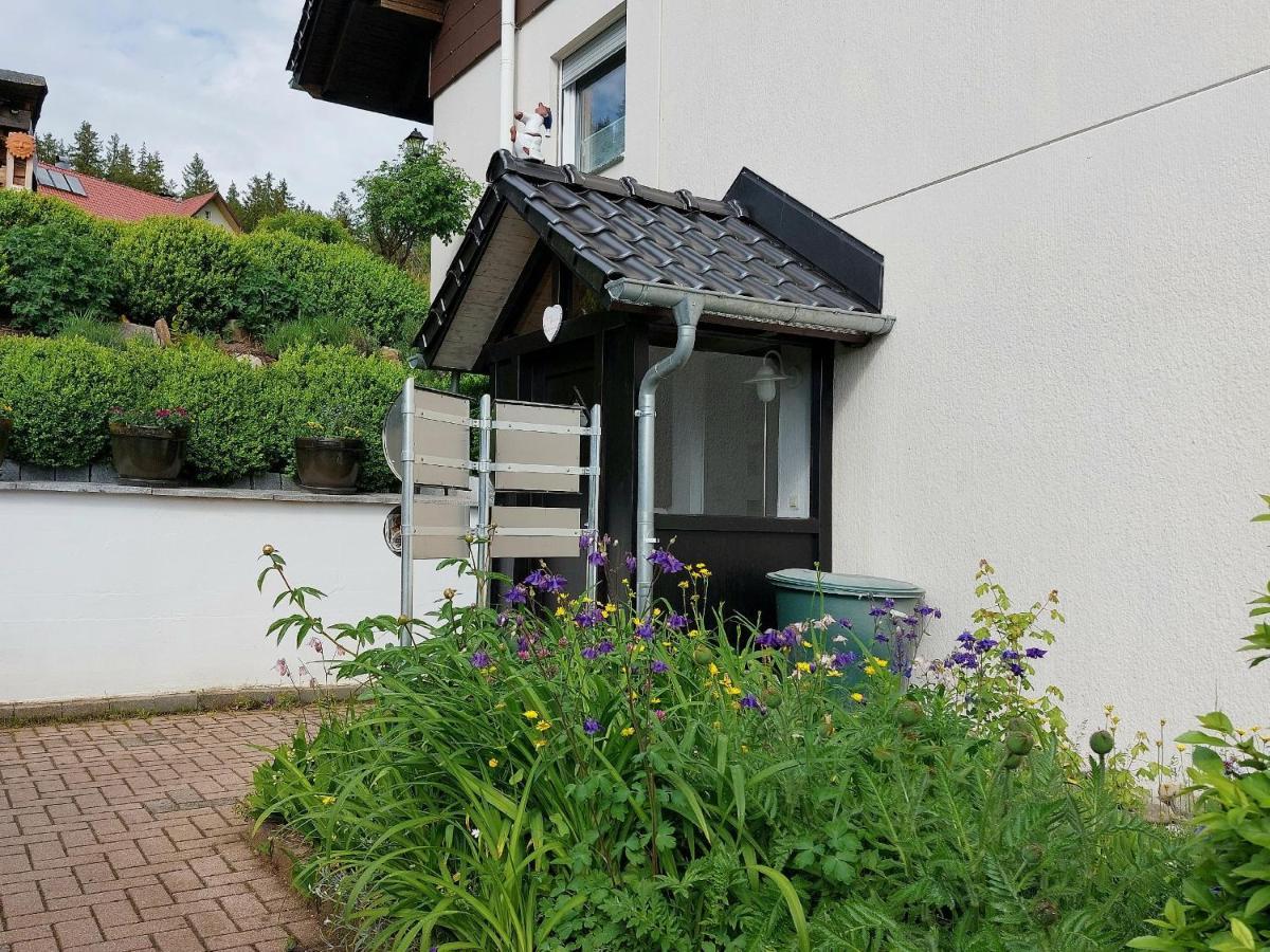 Ferienwohnung Ferienglück Unterkirnach Exterior foto